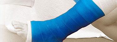 高分子繃帶相比傳統石膏繃帶的優(yōu)勢